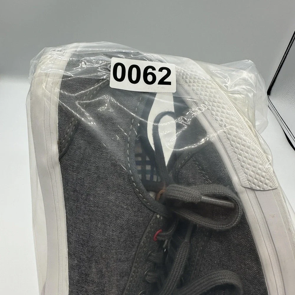 Ben‎ Sherman Shoes Mens Size 8.5 Gray Fabric Casual Low Top Lace Up BN7S00050